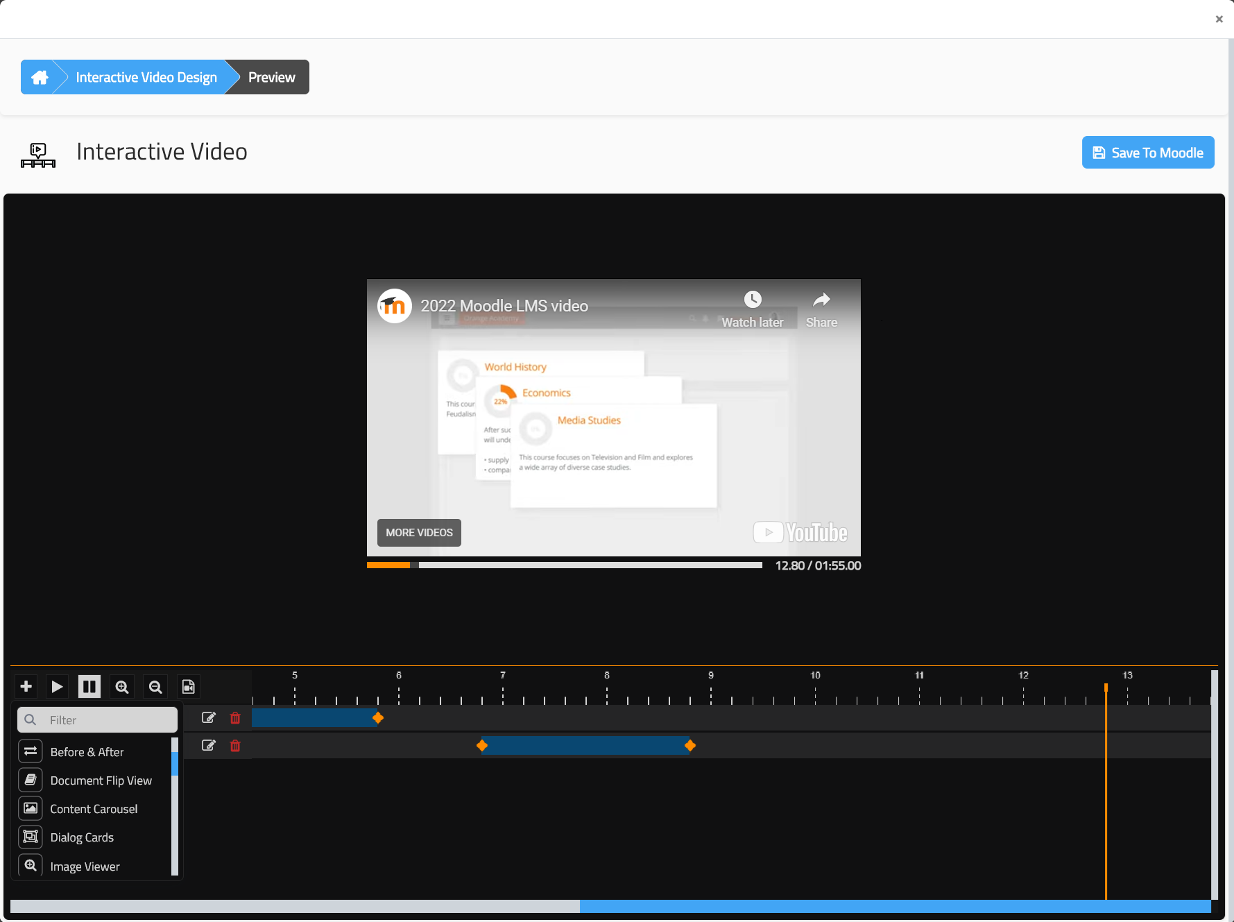 Magico Theme MyCourses AR - Flexible LMS Layout