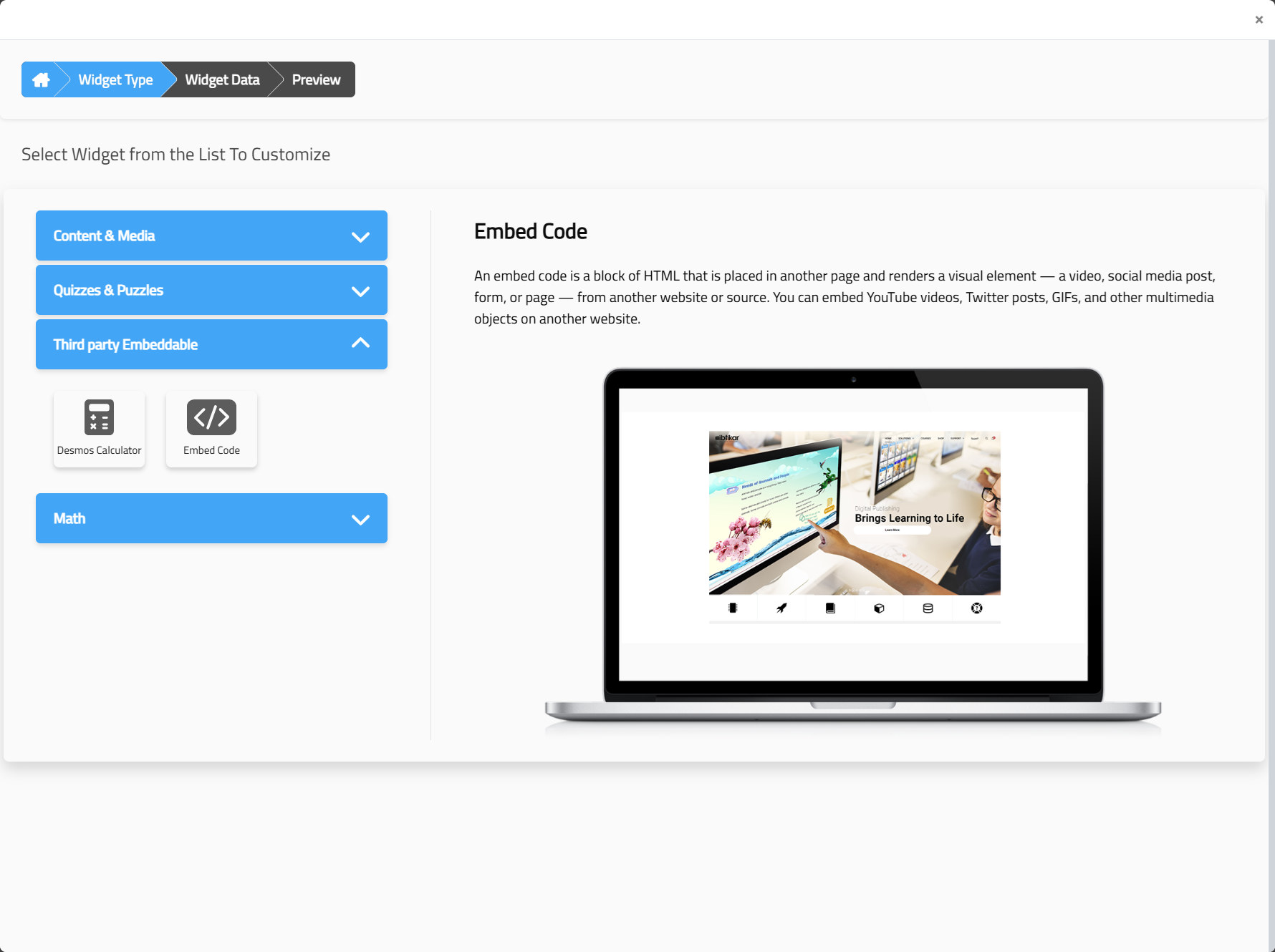 Magico Theme MyCourses AR - Flexible LMS Layout