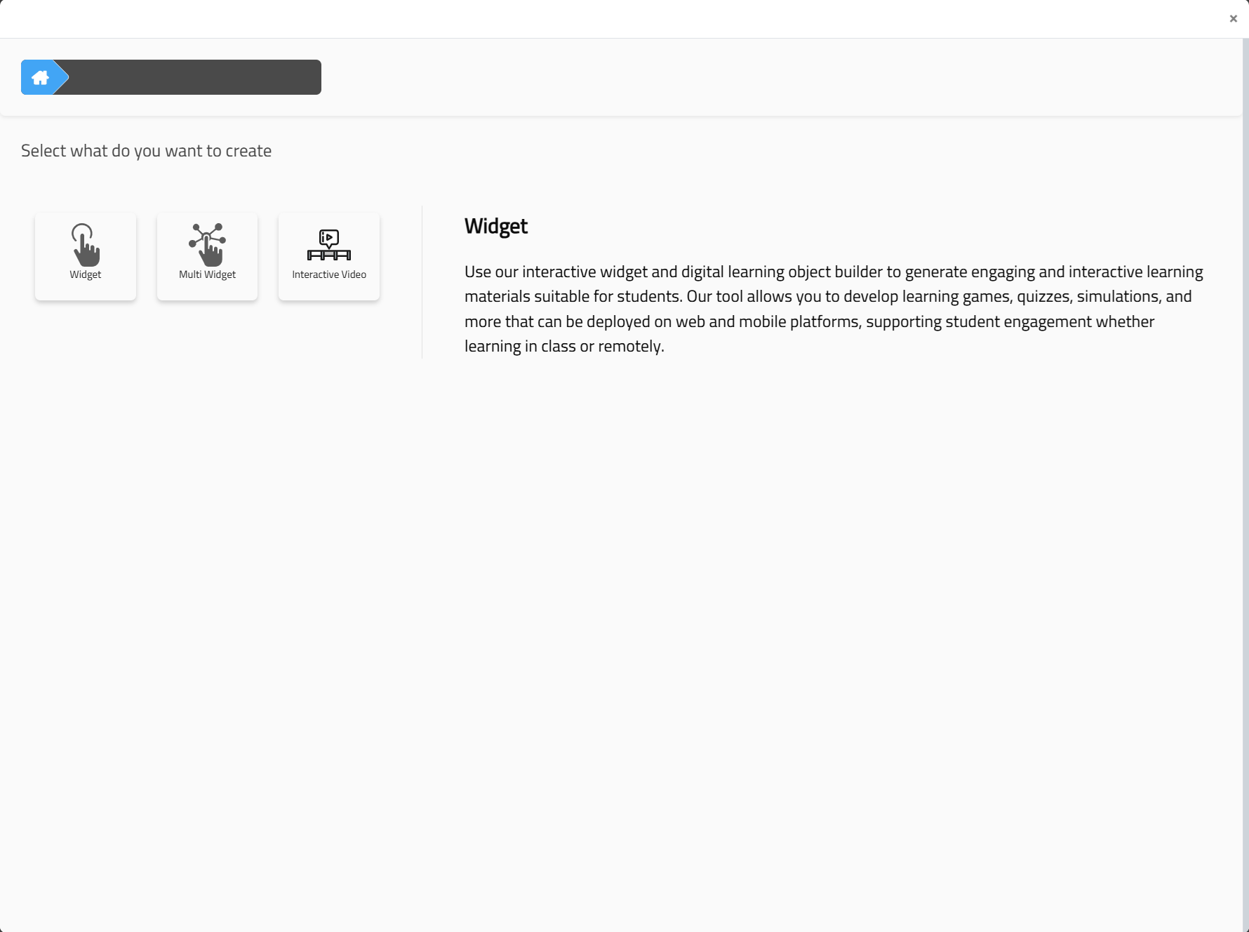 Magico Theme Home AR - Flexible LMS Layout