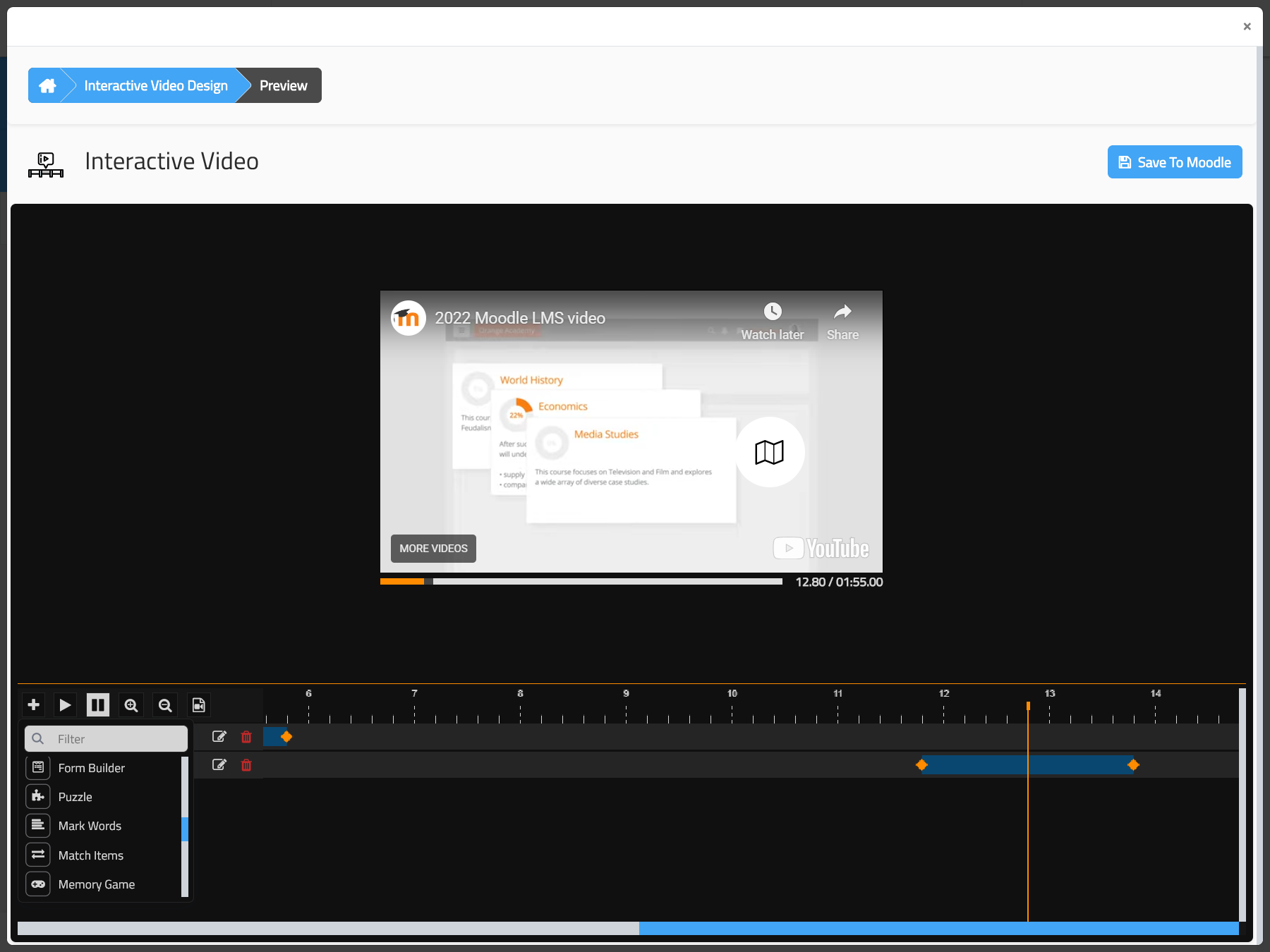Magico Theme Dashboard Dark - Flexible LMS Layout