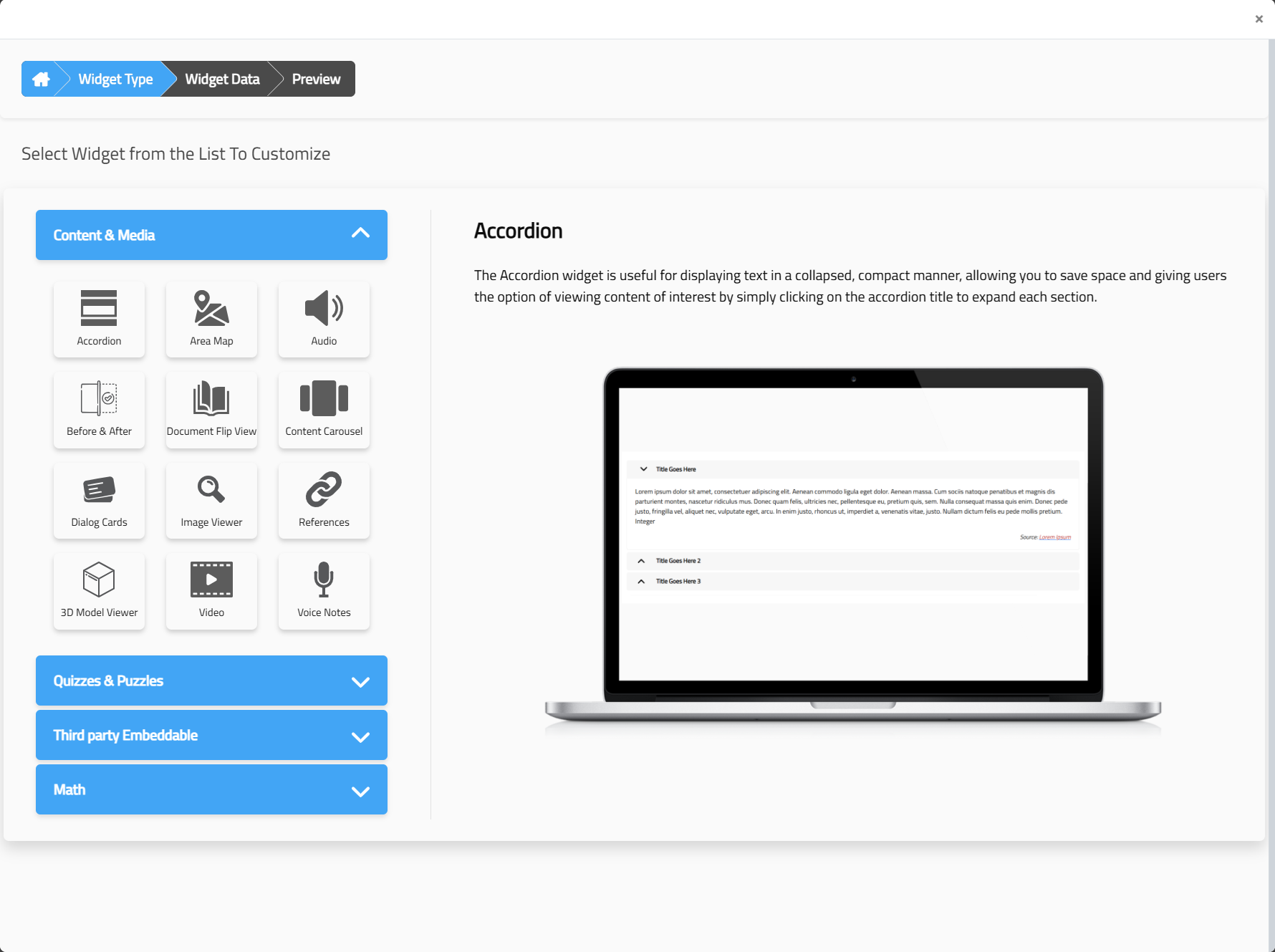 Magico Theme Dashboard AR - Flexible LMS Layout
